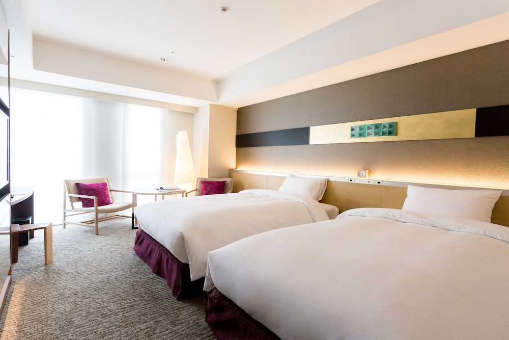 [全室禁煙] デラックスツインルーム プラス | クロスホテル京都