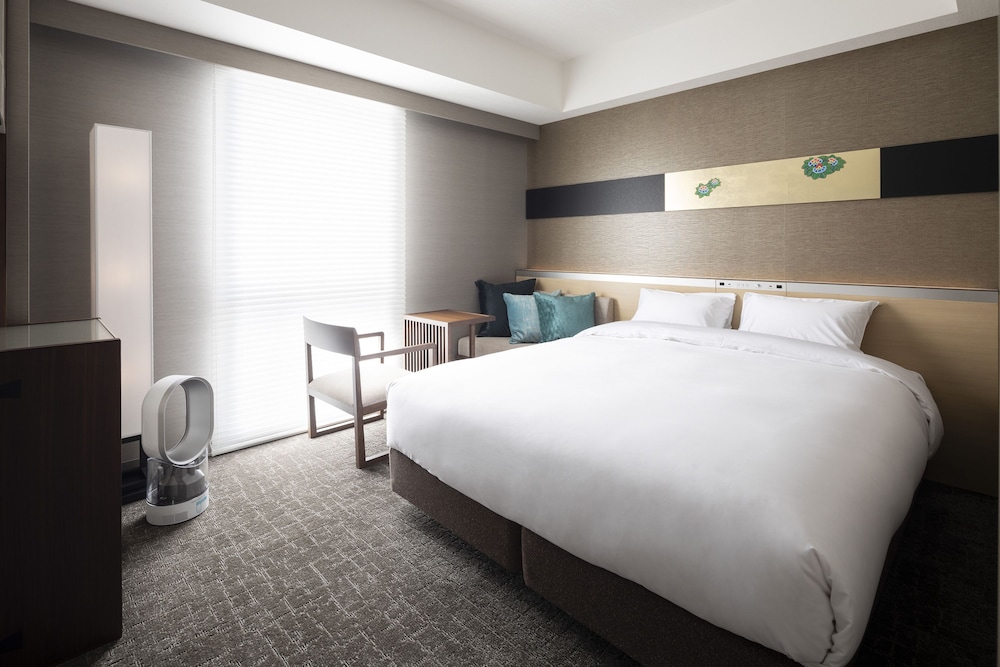 [全室禁煙] スタンダードクイーンルーム | クロスホテル京都