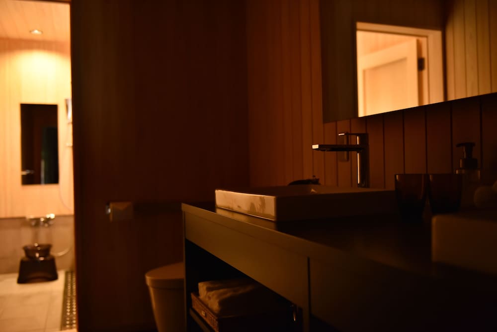 町屋 （1～6名） バスルームの設備0 | 鈴 プレミアム町家　薫風