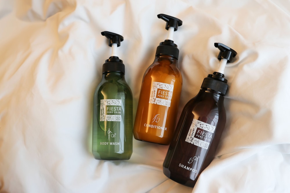 スタンダード ツインルーム 禁煙 バスルームの設備1 | 京都山科 ホテル山楽