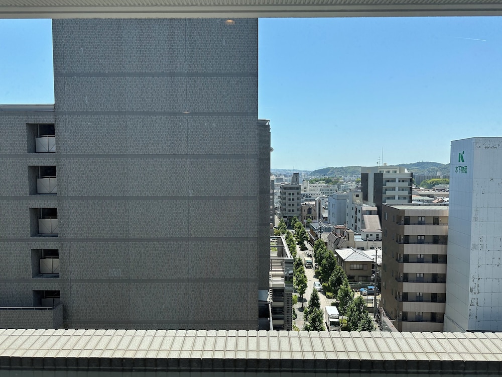 スタンダード ツインルーム 禁煙 部屋からの景観0 | 京都山科 ホテル山楽