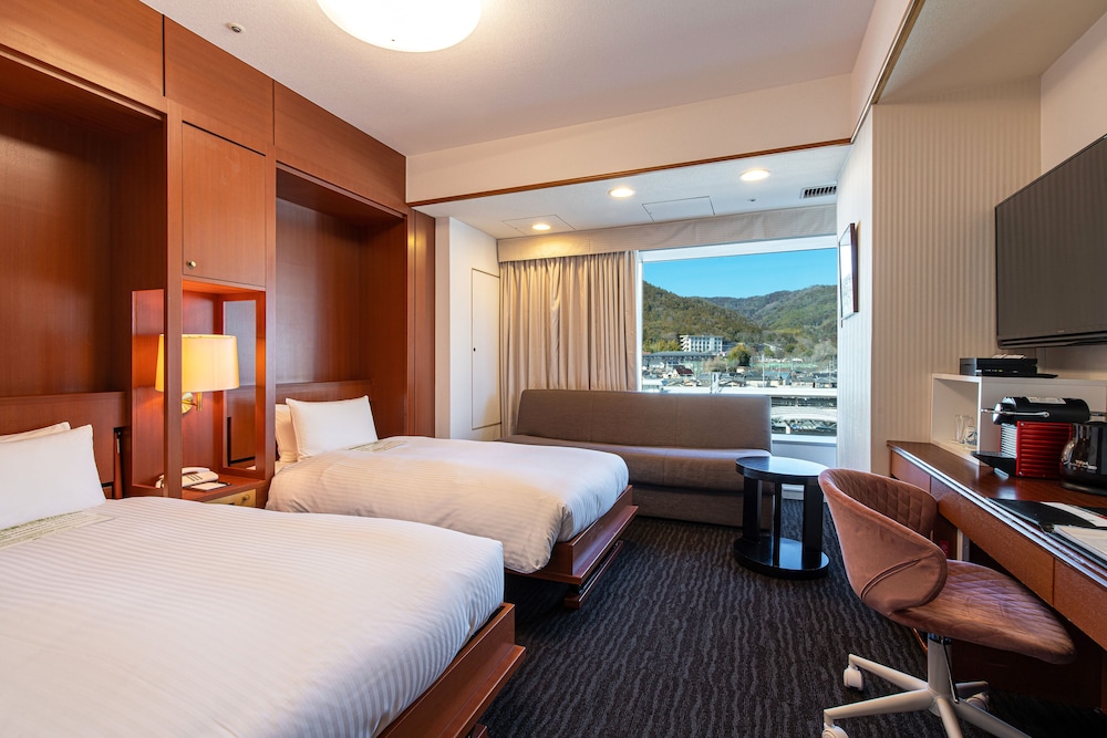 バリアフリーツインルーム 禁煙 | 京都山科 ホテル山楽