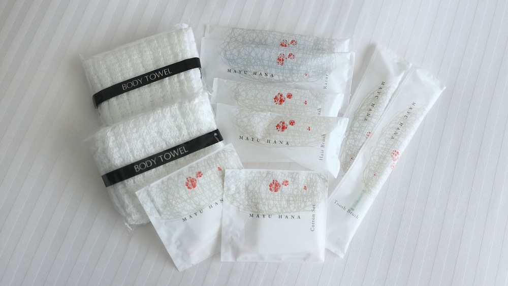 スタンダード ツインルーム 禁煙 バスルームの設備0 | 京都山科 ホテル山楽