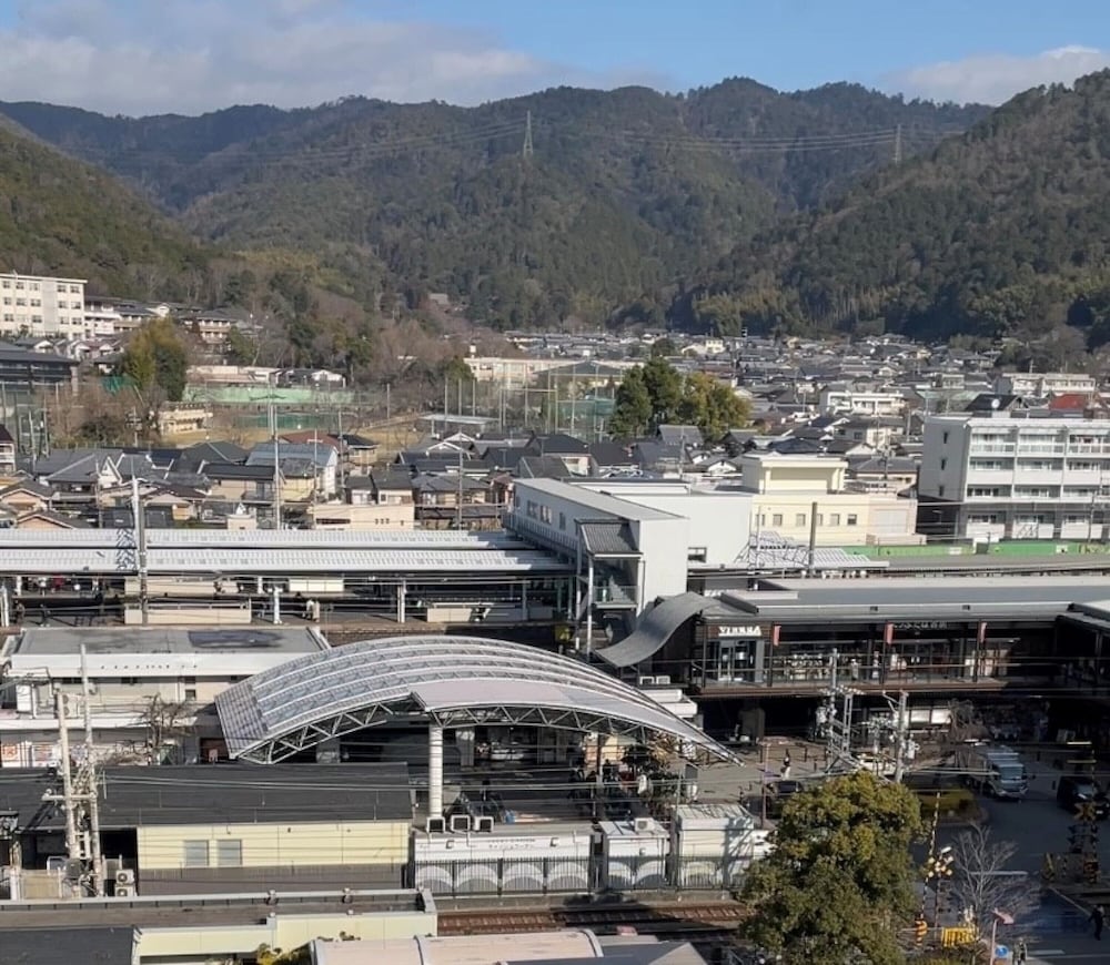 モデレート ツインルーム 禁煙 部屋からの景観0 | 京都山科 ホテル山楽
