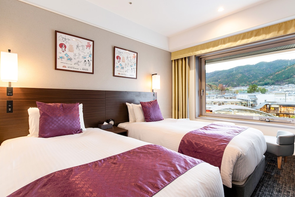 モデレート ツインルーム 禁煙 | 京都山科 ホテル山楽