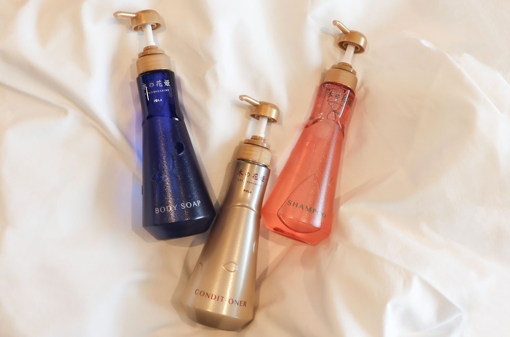 モデレート ツインルーム 禁煙 バスルームの設備2 | 京都山科 ホテル山楽