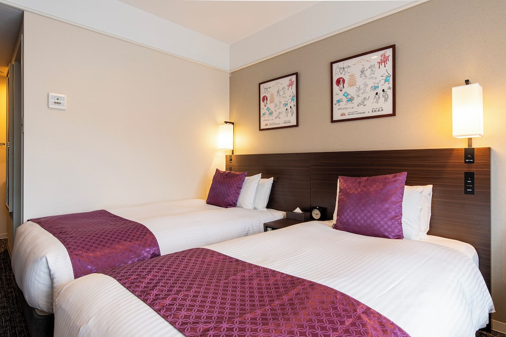 モデレート ツインルーム 禁煙 客室2 | 京都山科 ホテル山楽