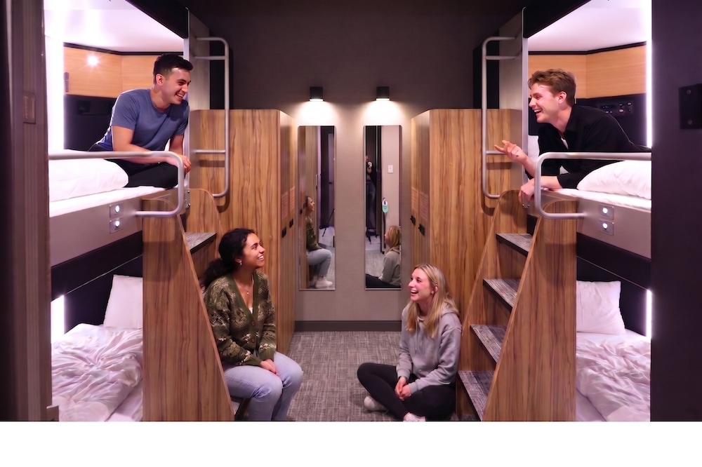 フォースキャビン (男女共用フロア) 禁煙 | global cabin 横浜中華街