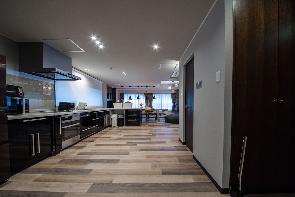 シアターラグジュアリールーム 禁煙 専用キッチン1 | Sapporo Stay Nakajima Park