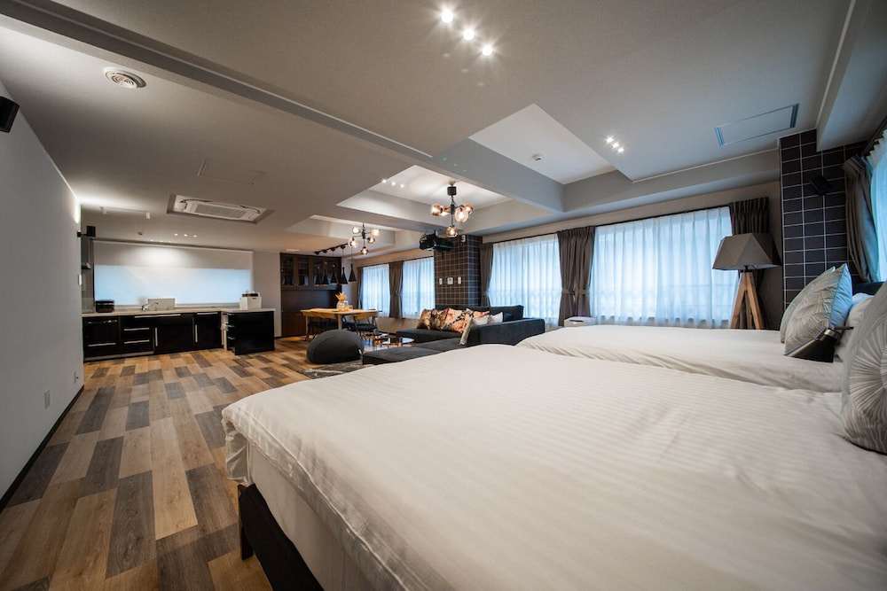 シアターラグジュアリールーム 禁煙 客室12 | Sapporo Stay Nakajima Park