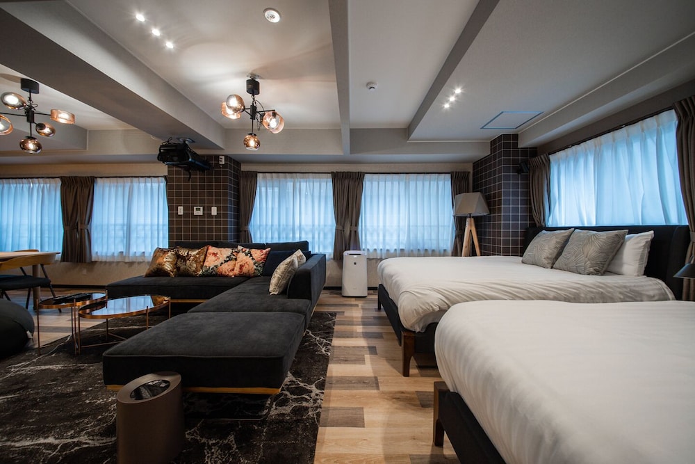 シアターラグジュアリールーム 禁煙 客室13 | Sapporo Stay Nakajima Park