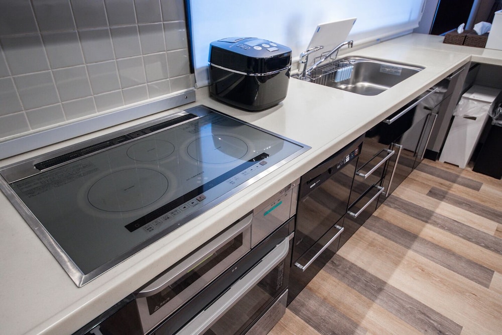 シアターラグジュアリールーム 禁煙 専用キッチン0 | Sapporo Stay Nakajima Park