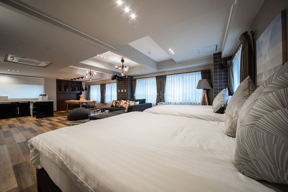 シアターラグジュアリールーム 禁煙 客室14 | Sapporo Stay Nakajima Park