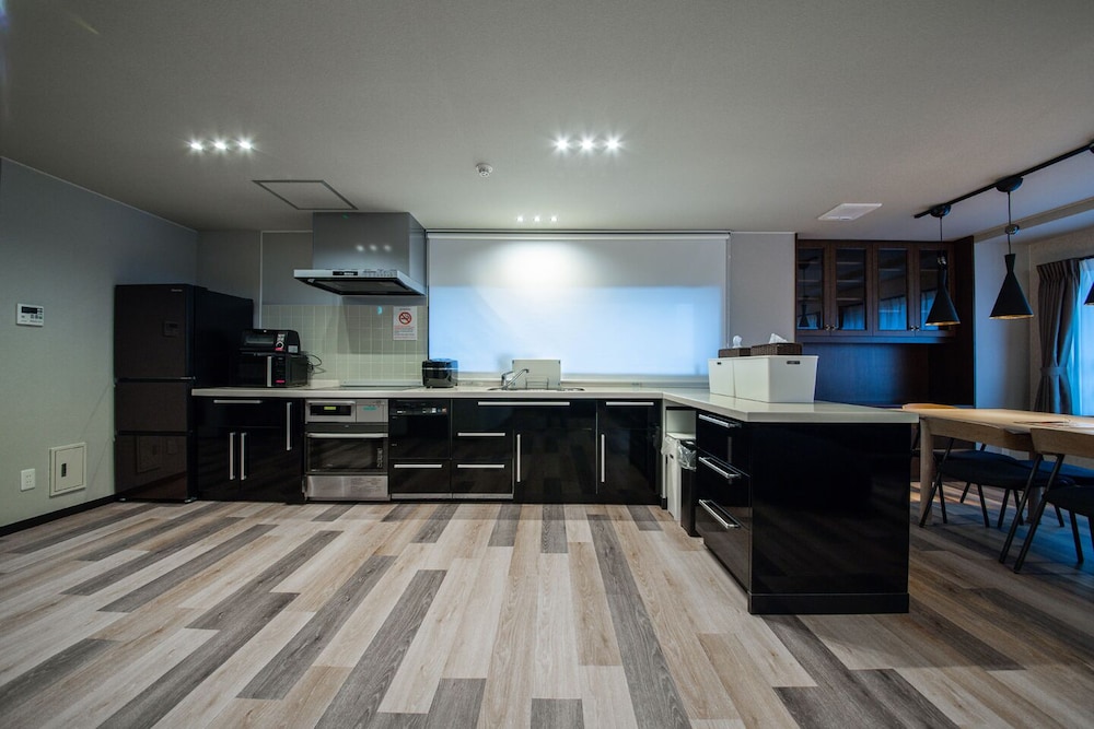 シアターラグジュアリールーム 禁煙 専用キッチン4 | Sapporo Stay Nakajima Park