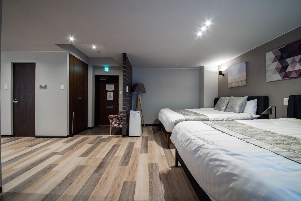 シアターラグジュアリールーム 禁煙 客室1 | Sapporo Stay Nakajima Park