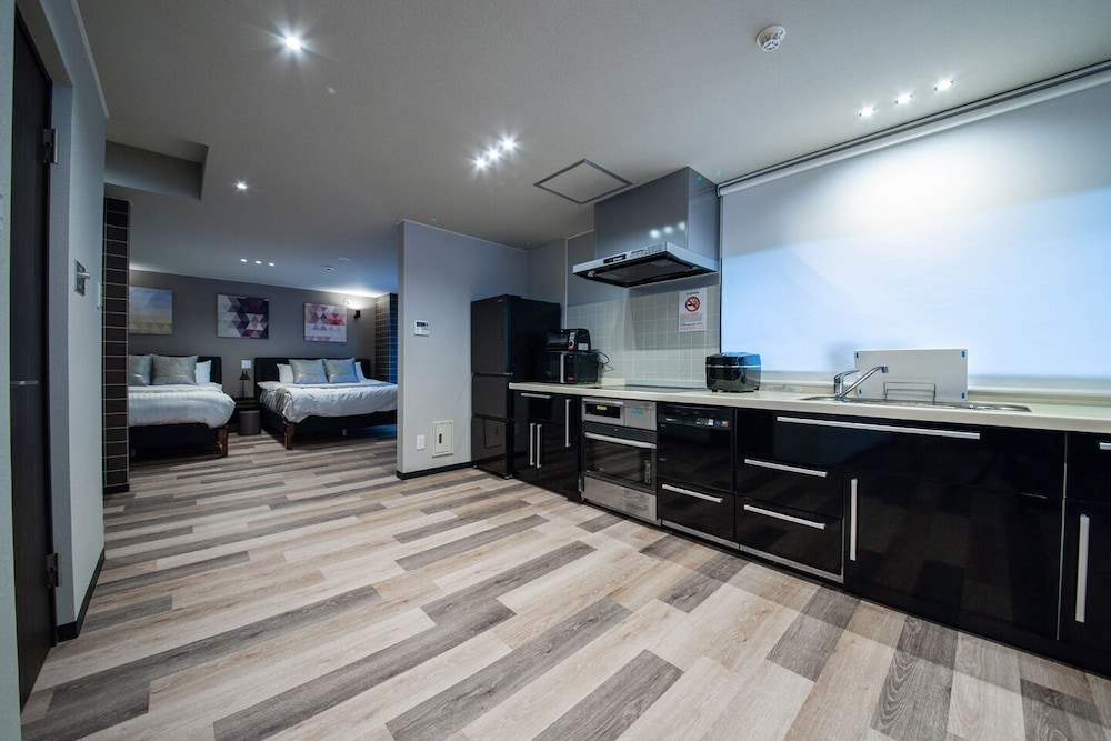 シアターラグジュアリールーム 禁煙 専用キッチン2 | Sapporo Stay Nakajima Park