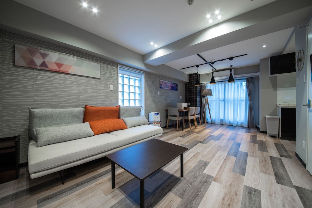 ラグジュアリールーム 321 禁煙 リビング エリア8 | Sapporo Stay Nakajima Park