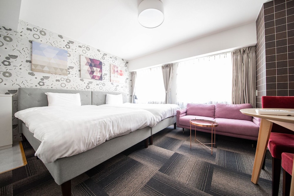 スタンダードルーム 223 禁煙 客室4 | Sapporo Stay Nakajima Park