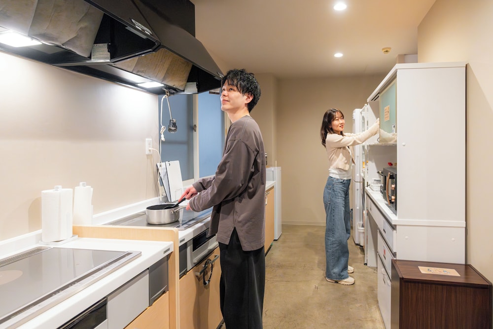 共用キッチン1 | GRAND HOSTEL LDK 大通公園 (旧 THE STAY SAPPORO ANNEX)