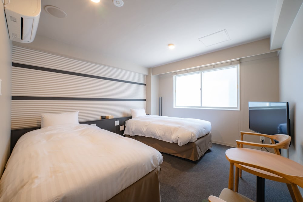 スタンダード ツインルーム シングルベッド 2 台 | GRAND HOSTEL LDK 大通公園 (旧 THE STAY SAPPORO ANNEX)
