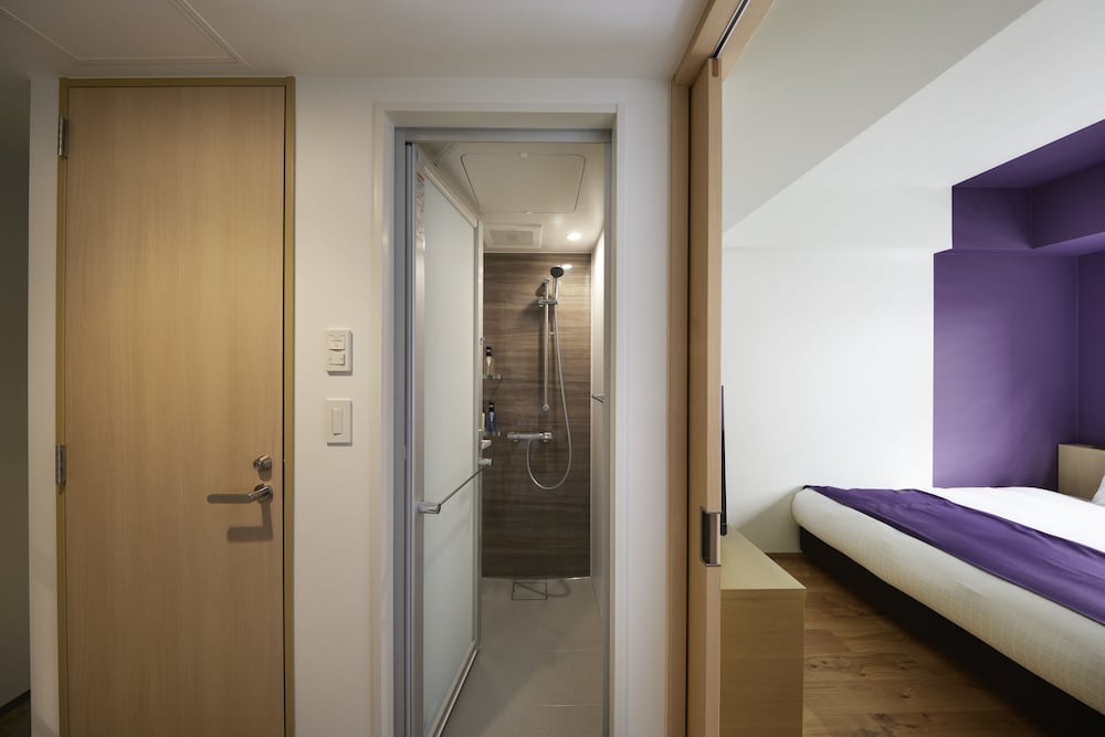 モデレートツイン 禁煙 バスルーム0 | ザ・スクエアホテル金沢