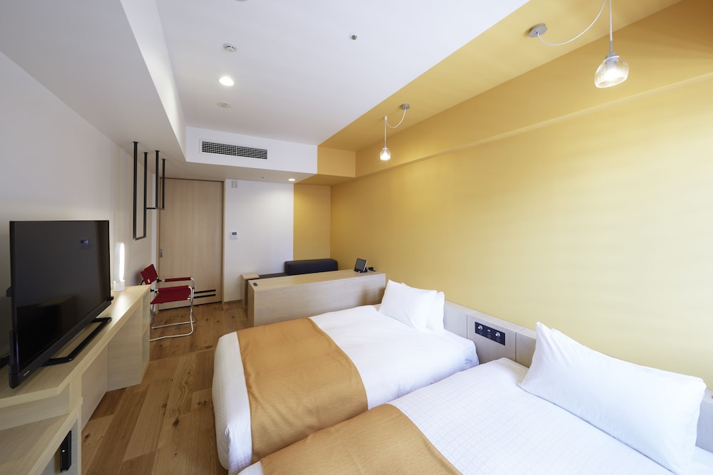 デラックス ツインルーム 禁煙 客室1 | ザ・スクエアホテル金沢