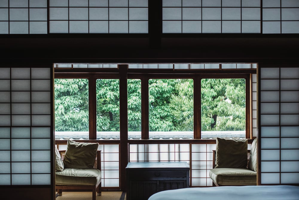 本館106:東山ビュー デラックス ツイン 客室9 | そわか SOWAKA