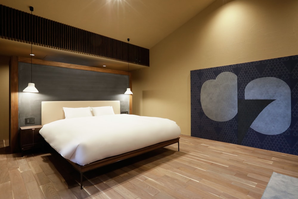 新館211:坪庭ビューバス東山ビューデラックス キングベッド 客室1 | そわか SOWAKA