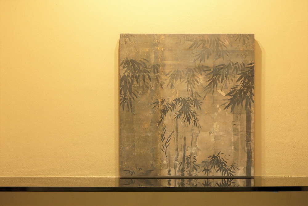 新館202:坪庭ビュー 畳間付 デラックス キングベッド 客室3 | そわか SOWAKA