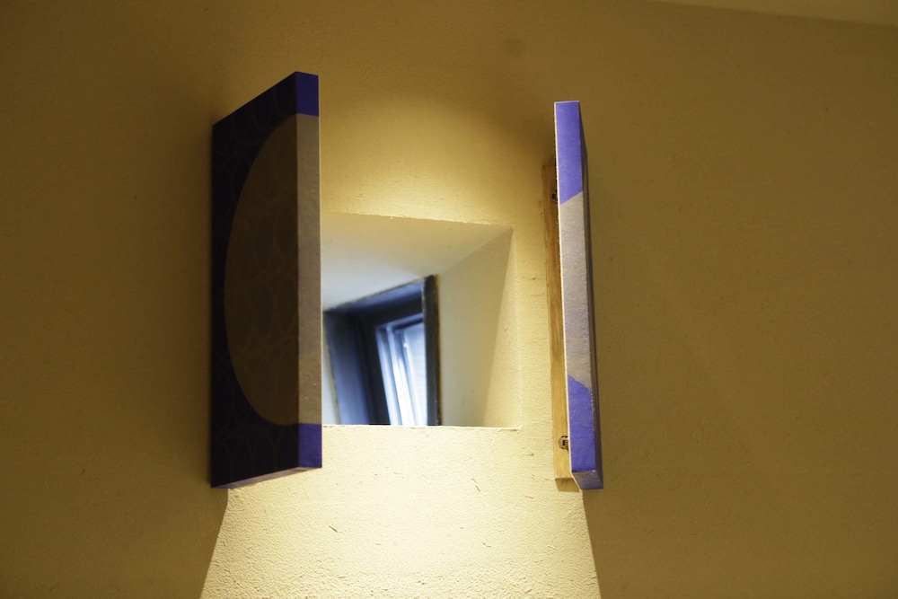 新館207:坪庭ビューバス 寂光デラックス キングベッド 客室2 | そわか SOWAKA