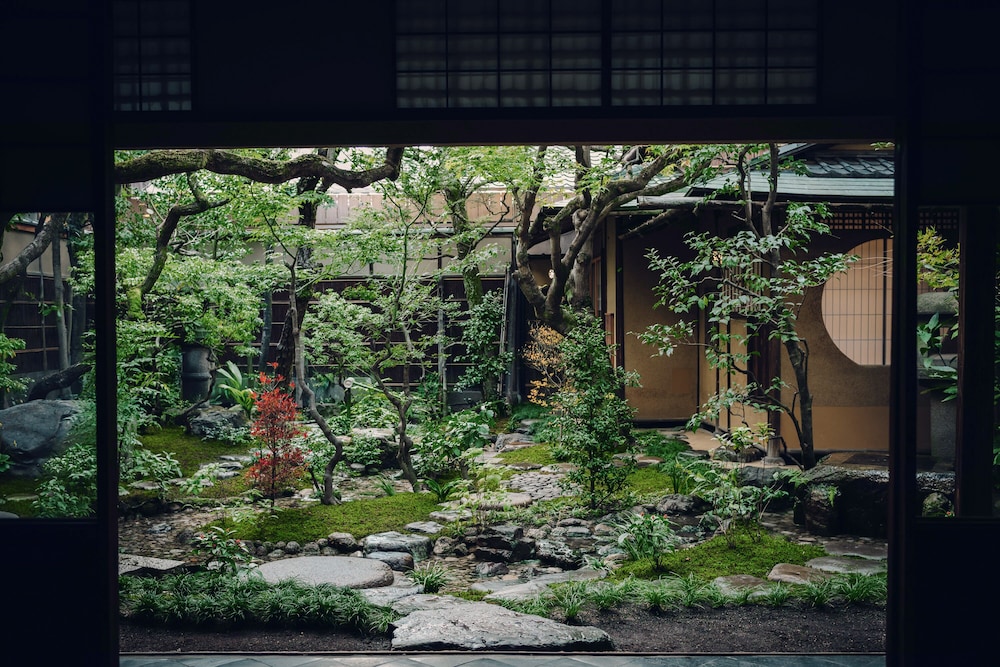 本館103:ガーデンビュー デラックス ハリウッドツイン 部屋からの景観0 | そわか SOWAKA