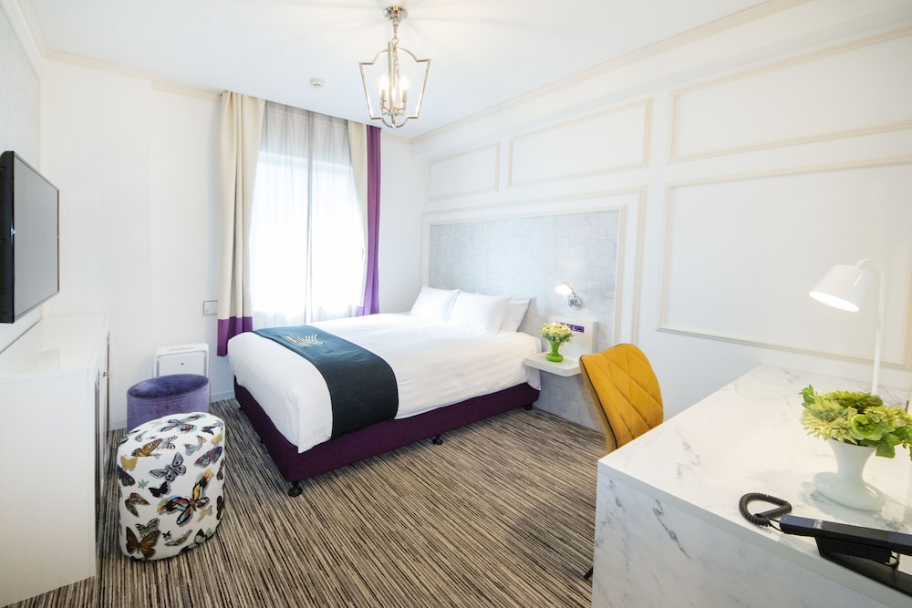 デラックス シングルルーム (2名利用) | グランパークホテルザ ルクソー南柏