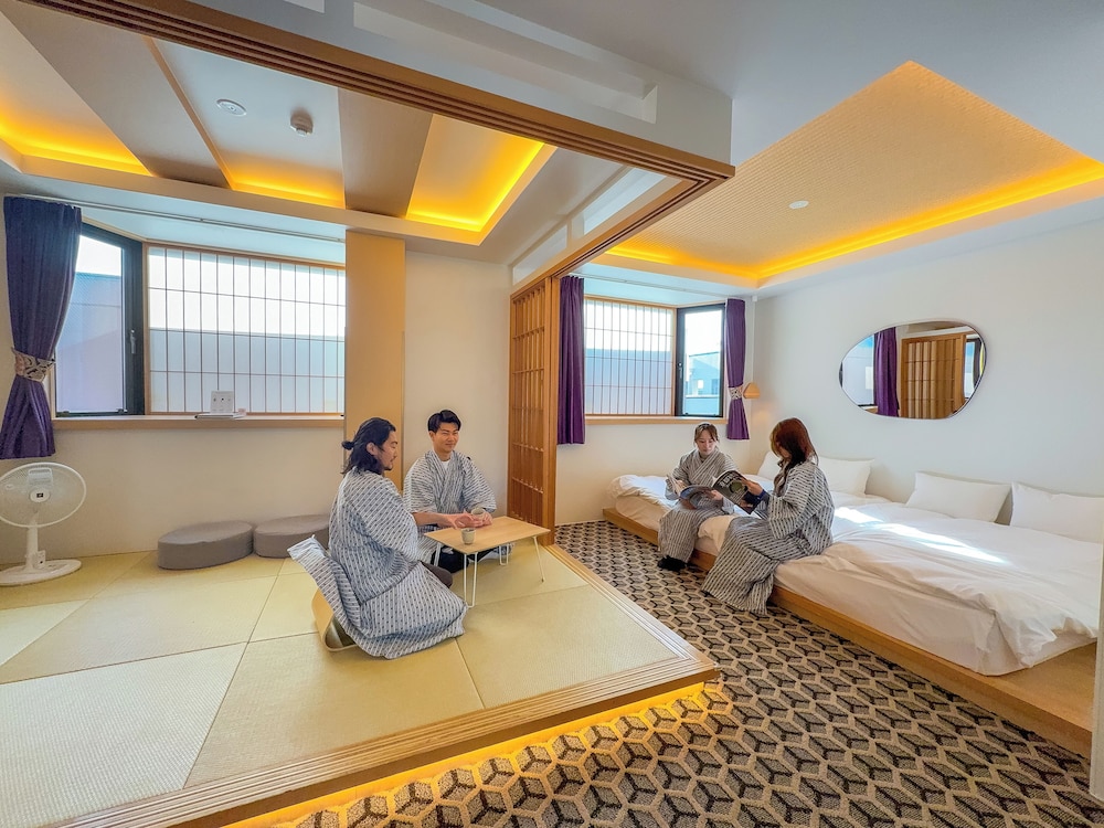 デラックス ツインルーム 禁煙 客室3 | ホテルイマジン京都