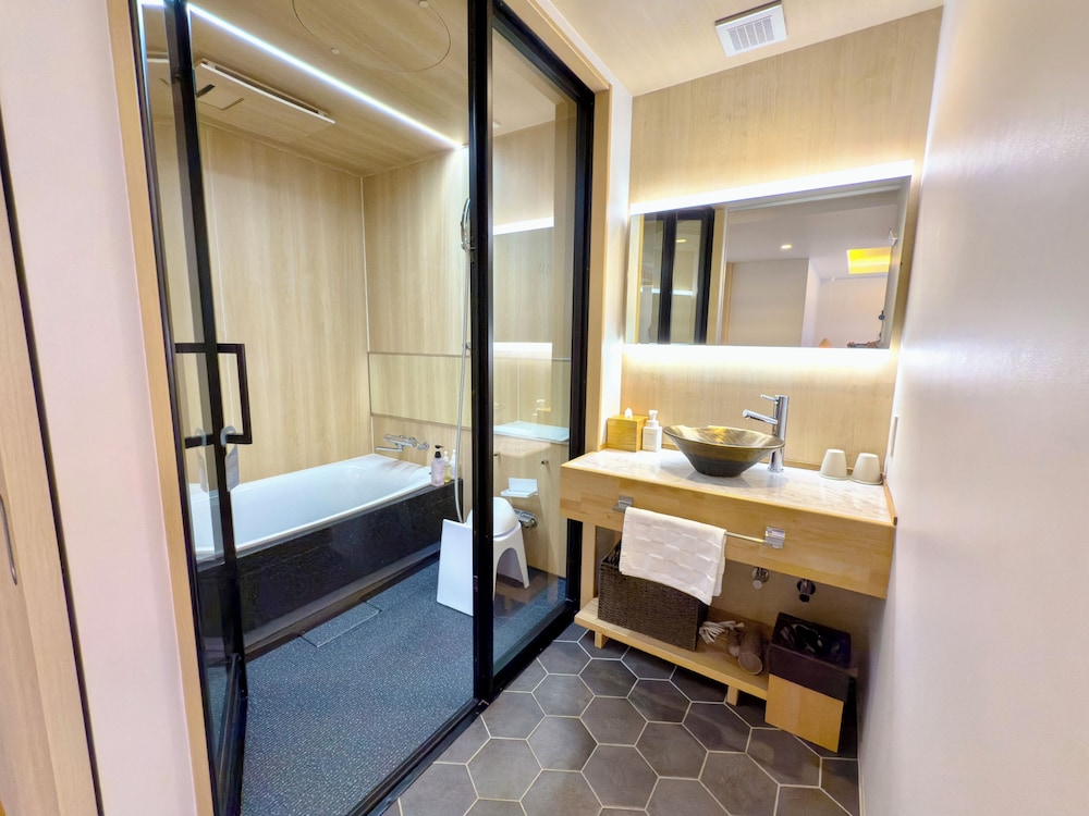 スタンダード ツインルーム 禁煙 バスルーム2 | ホテルイマジン京都