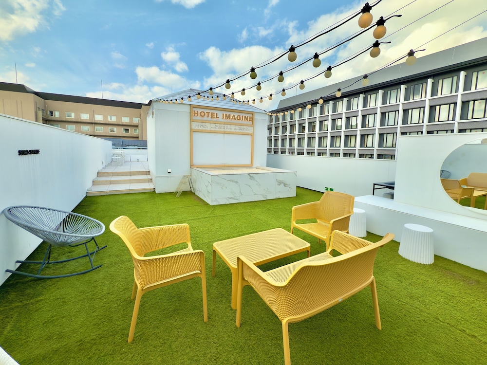 スタンダード ツインルーム 禁煙 テラス / パティオ0 | ホテルイマジン京都