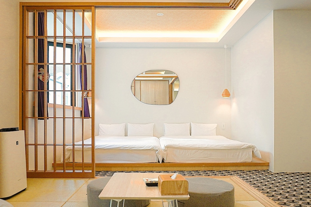 デラックス ツインルーム 禁煙 | ホテルイマジン京都