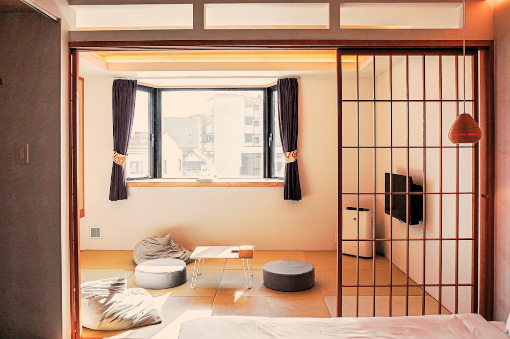 スタンダード ツインルーム 禁煙 リビングルーム0 | ホテルイマジン京都