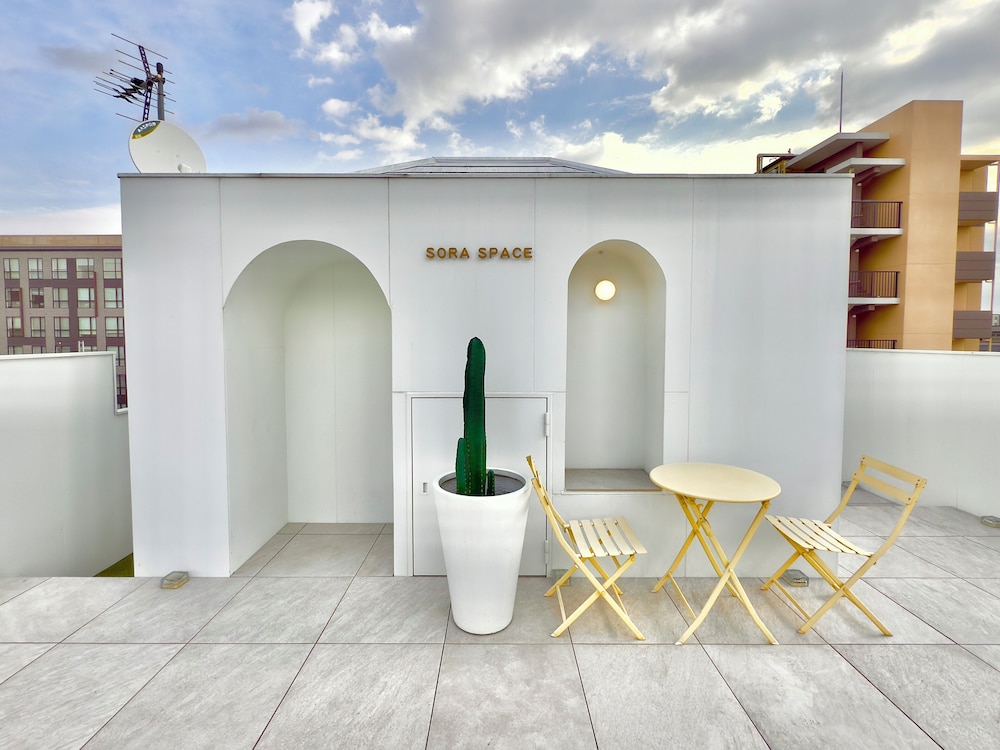 スタンダード ツインルーム 禁煙 テラス / パティオ1 | ホテルイマジン京都