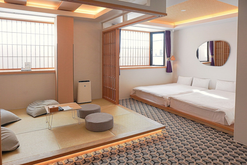 デラックス ツインルーム 禁煙 客室9 | ホテルイマジン京都