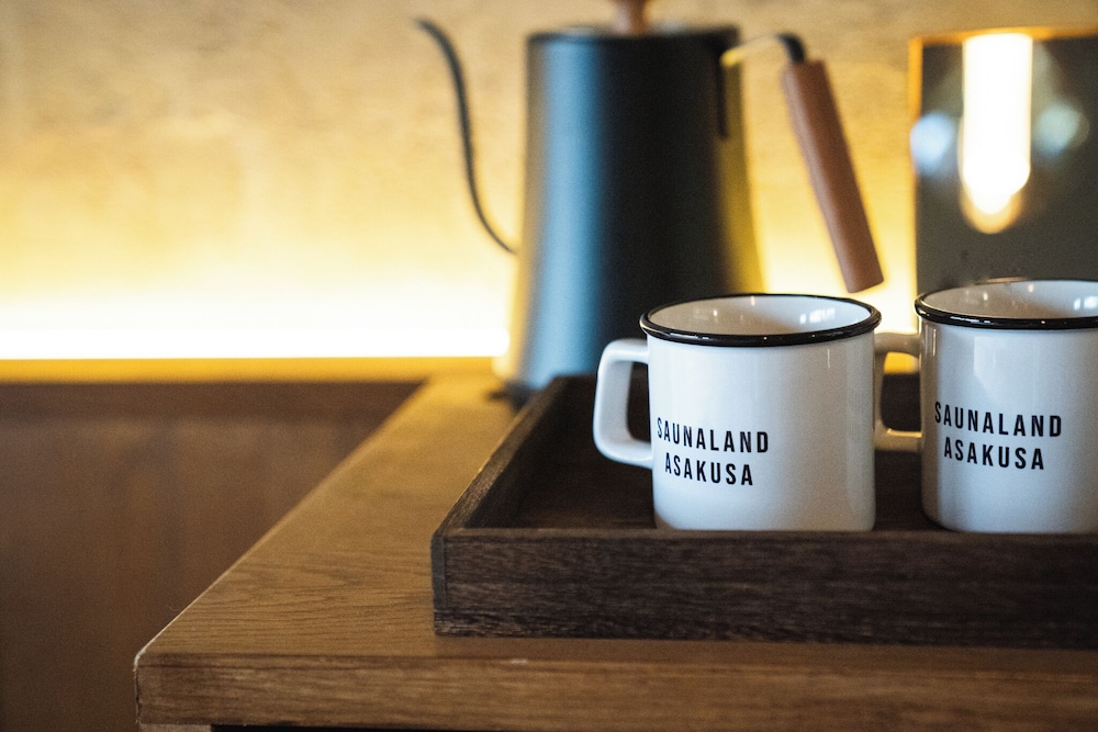 キングスイート バルコニー付き 禁煙 客室の設備とサービス1 | サウナランド浅草