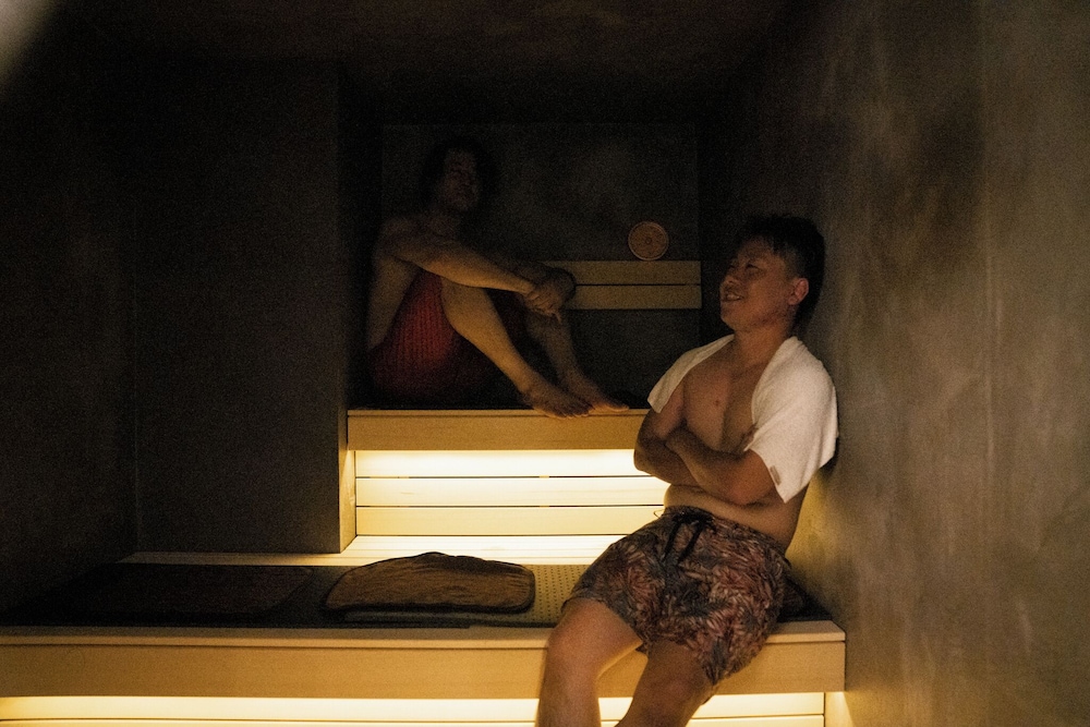 スタジオ バルコニー付き 禁煙 バスルーム7 | サウナランド浅草