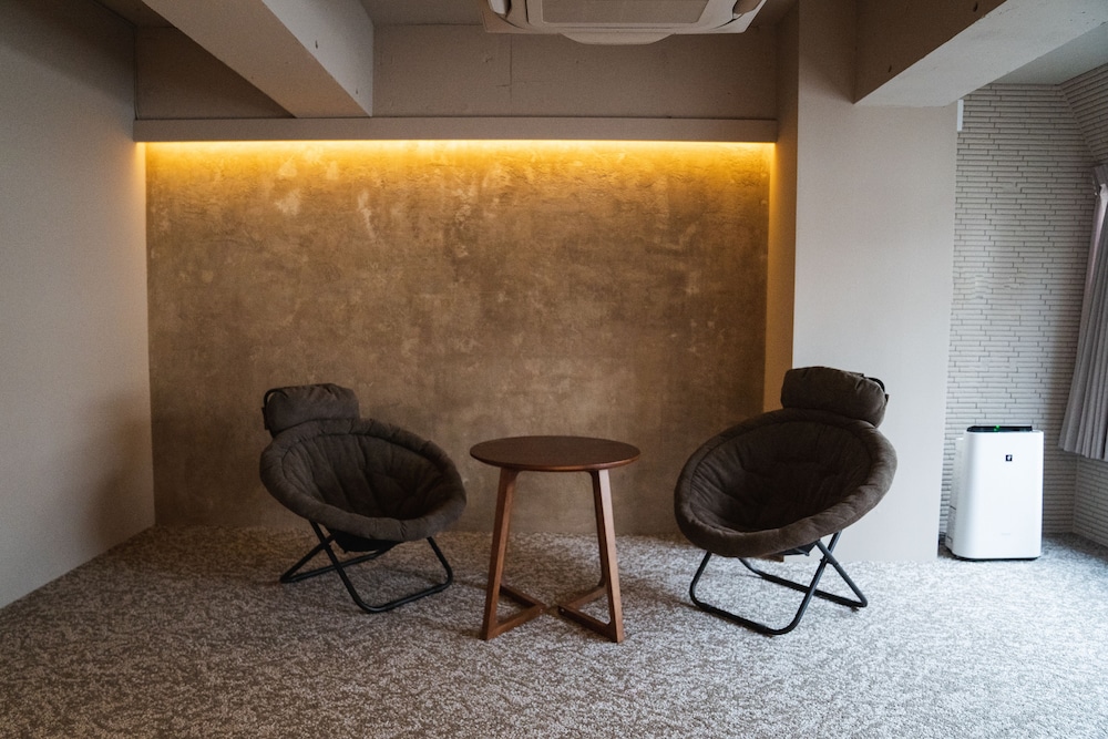 スタジオ バルコニー付き 禁煙 客室1 | サウナランド浅草