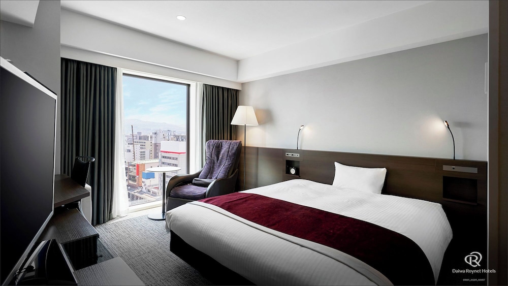 [2名] デラックスダブル 禁煙 素泊まり | ダイワロイネットホテル青森