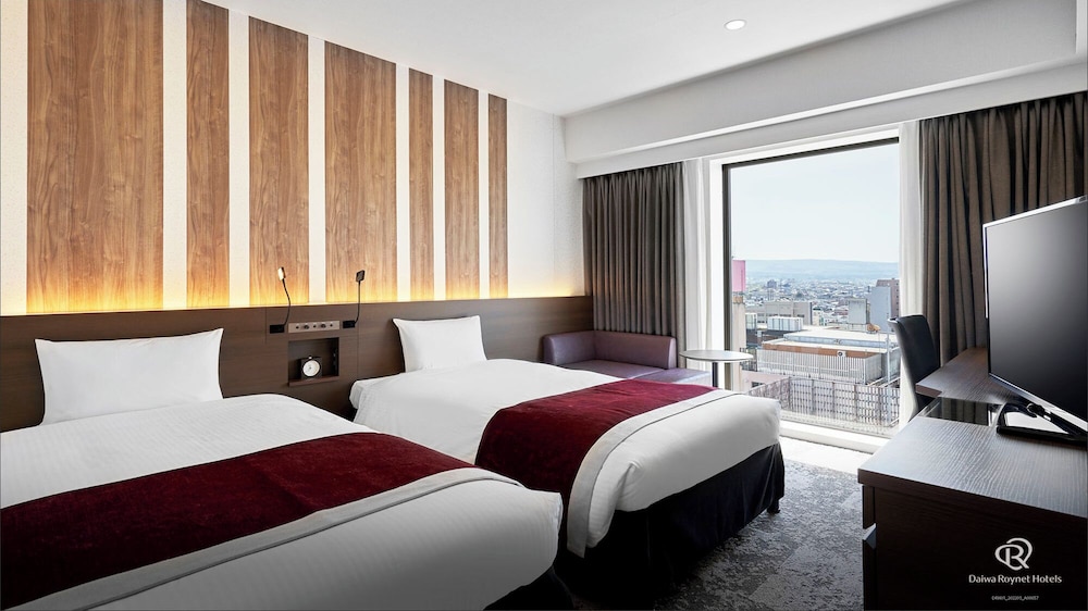[2名] デラックスツイン 禁煙 素泊まり | ダイワロイネットホテル青森