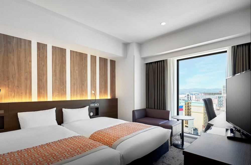 [2名] スーペリアツイン 禁煙 朝食付き | ダイワロイネットホテル青森