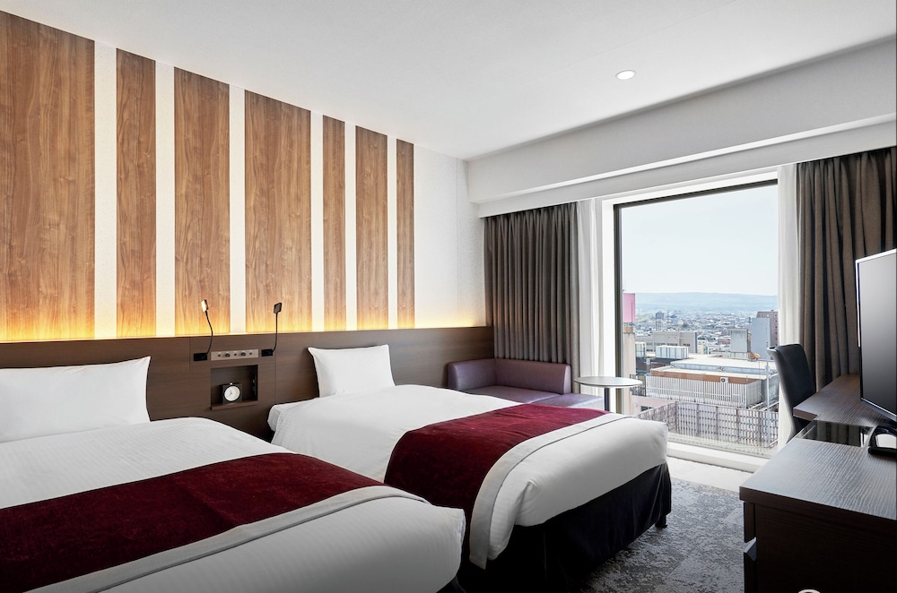 [2名] デラックスツイン 禁煙 朝食付き | ダイワロイネットホテル青森