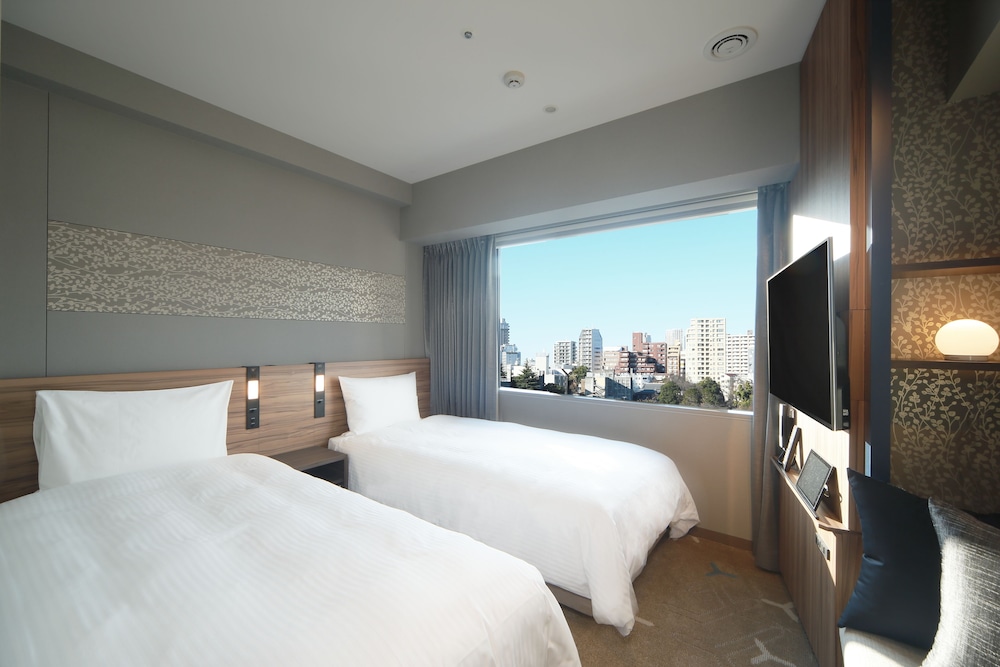 コンフォート ツインルーム シングルベッド 2 台 禁煙 シティビュー | 都シティ 東京高輪