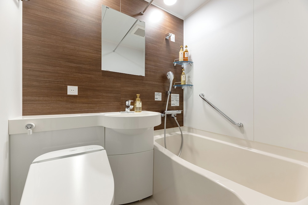 スタンダード ダブルルーム 禁煙 バスルーム0 | イチホテル浅草橋