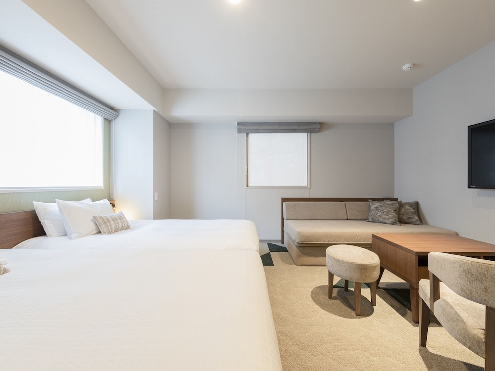プレミア ツインルーム 禁煙 客室6 | 東急ステイ札幌大通