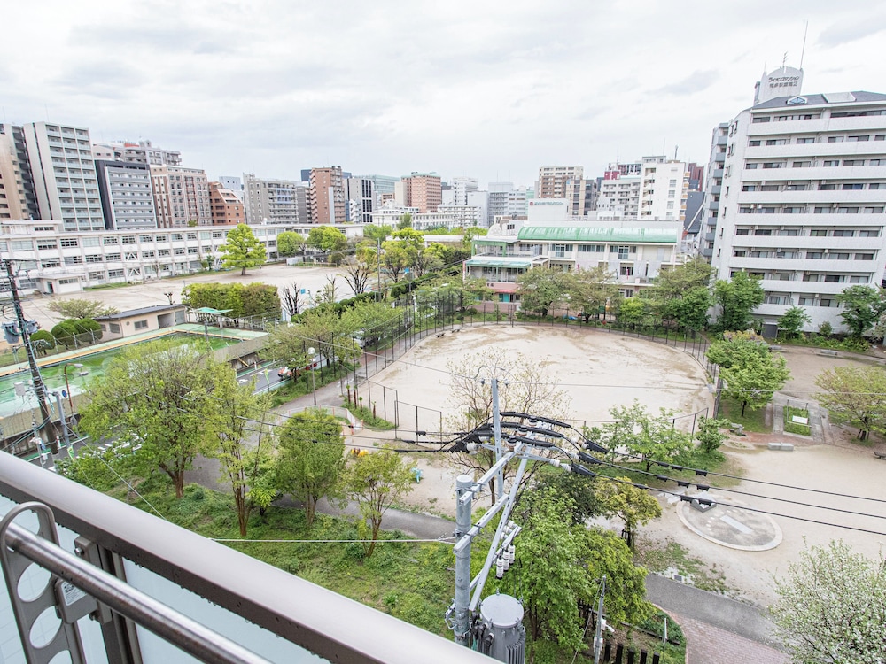 [Annex Park View]３ダブルルーム(定員６名) 禁煙 客室8 | ドリームイン博多